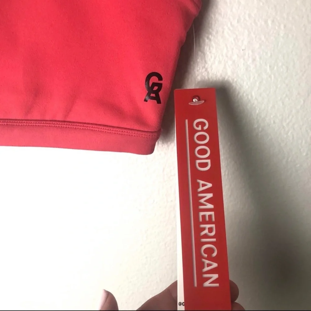 NWT Good American sports bra - Picture 5 of 8